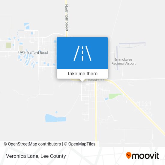 Mapa de Veronica Lane
