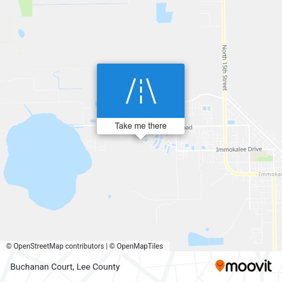 Mapa de Buchanan Court