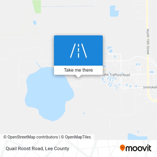 Mapa de Quail Roost Road