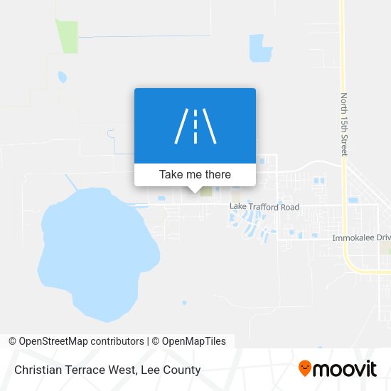 Mapa de Christian Terrace West