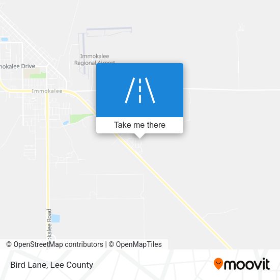 Mapa de Bird Lane
