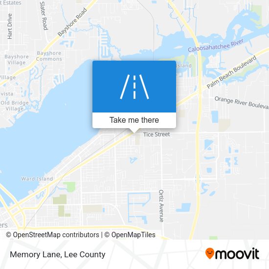 Mapa de Memory Lane
