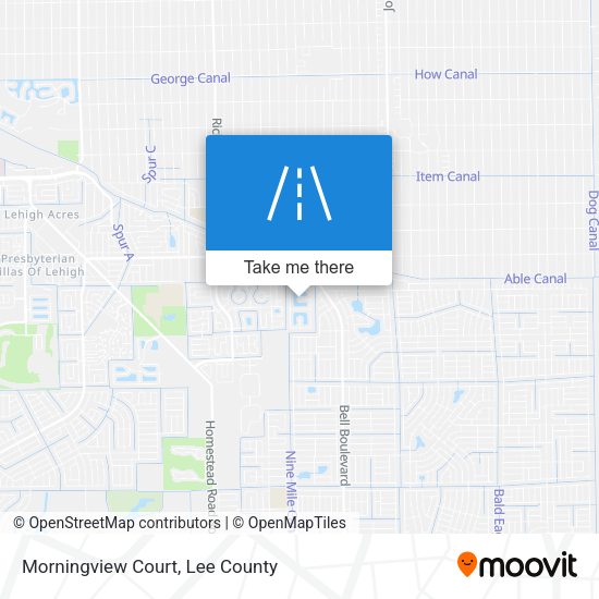 Morningview Court map