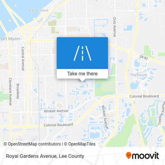 Mapa de Royal Gardens Avenue