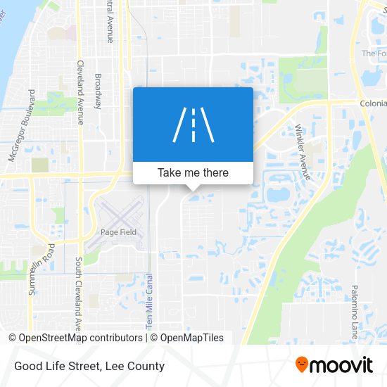 Good Life Street map