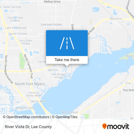Mapa de River Vista Dr