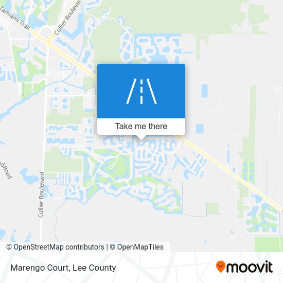 Mapa de Marengo Court