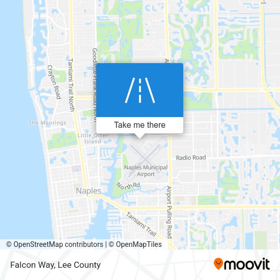 Mapa de Falcon Way
