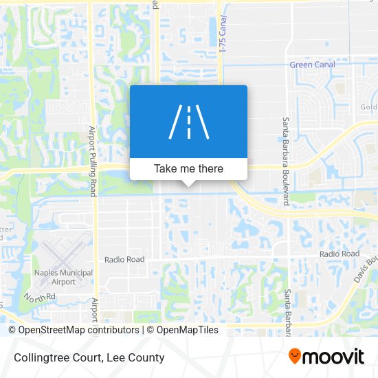 Collingtree Court map