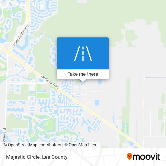 Majestic Circle map