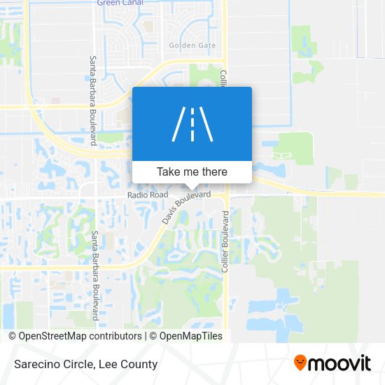 Sarecino Circle map