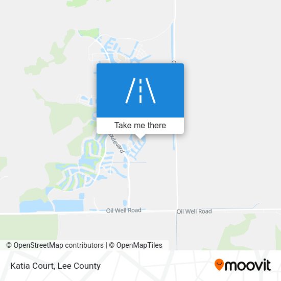 Mapa de Katia Court