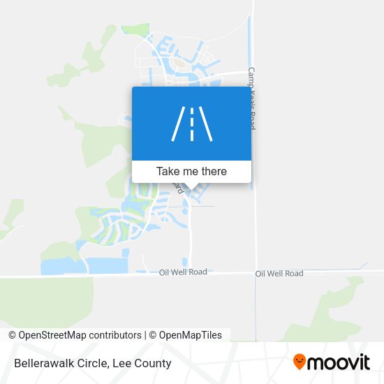 Bellerawalk Circle map