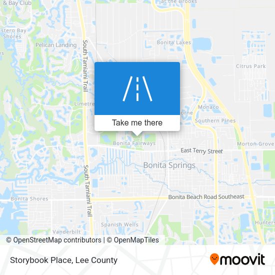 Mapa de Storybook Place