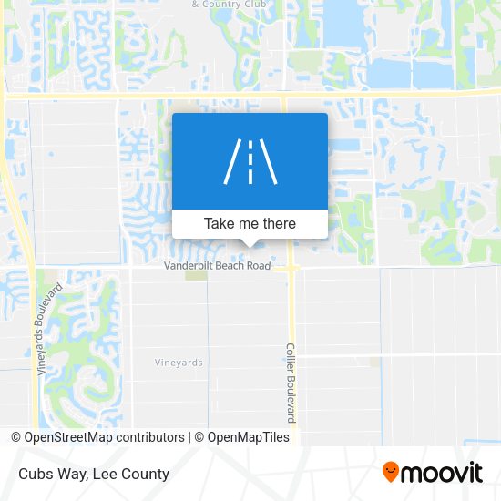 Mapa de Cubs Way