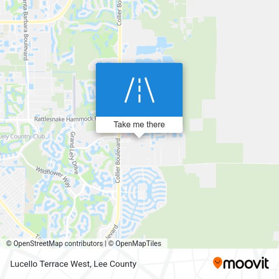Mapa de Lucello Terrace West