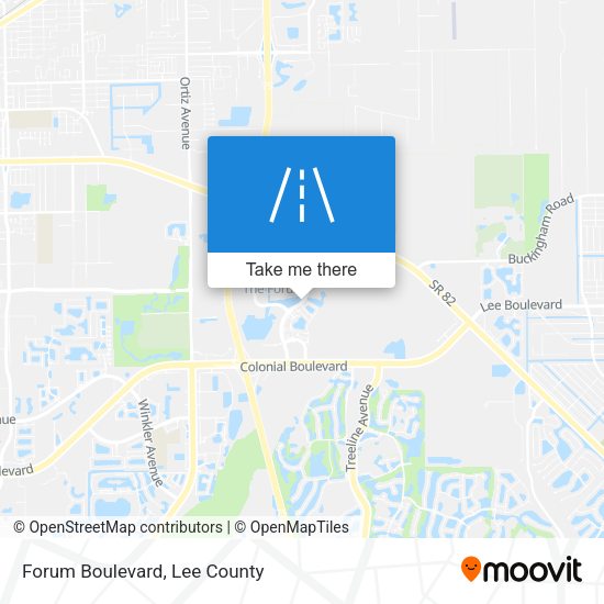 Mapa de Forum Boulevard