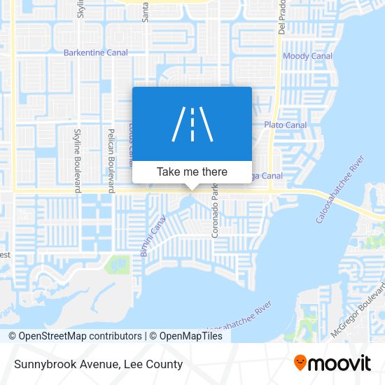 Sunnybrook Avenue map