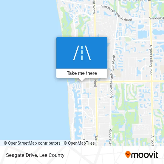 Seagate Drive map