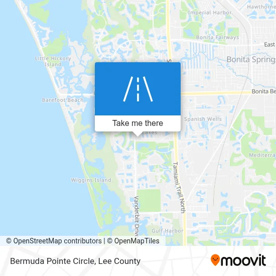 Bermuda Pointe Circle map