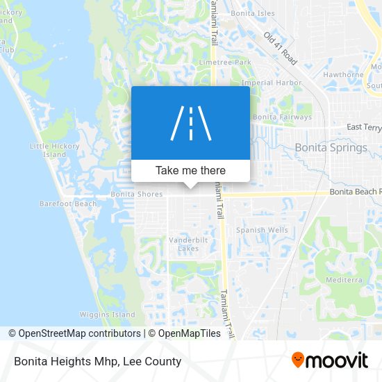 Mapa de Bonita Heights Mhp
