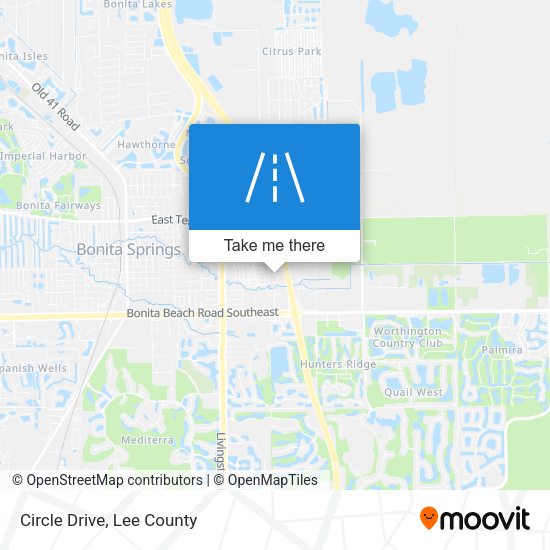 Mapa de Circle Drive