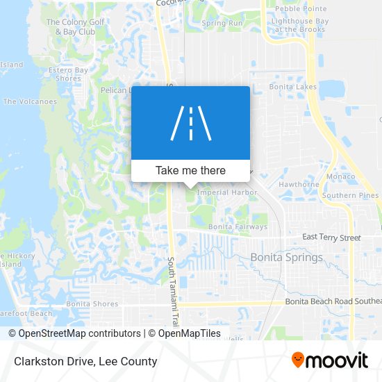 Mapa de Clarkston Drive