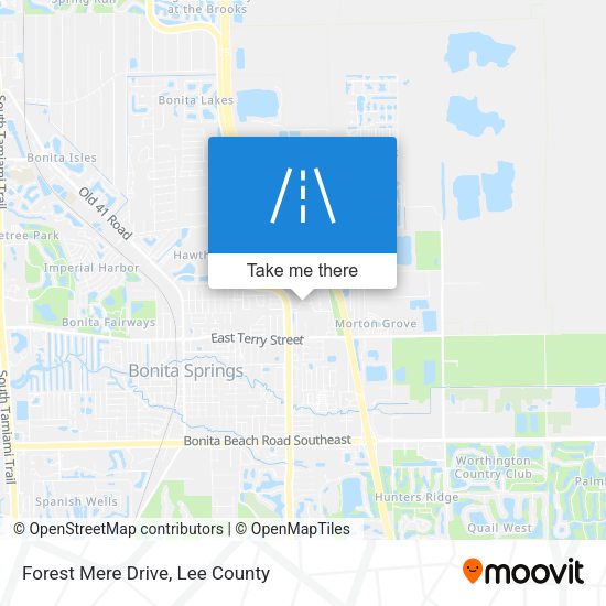 Mapa de Forest Mere Drive