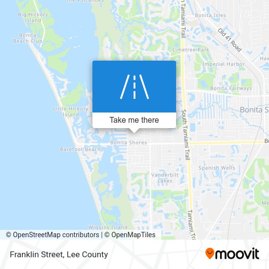 Mapa de Franklin Street