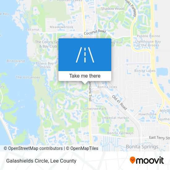 Galashields Circle map