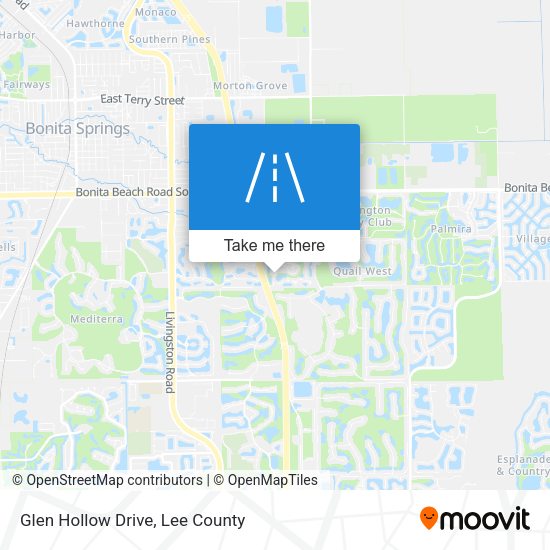 Mapa de Glen Hollow Drive