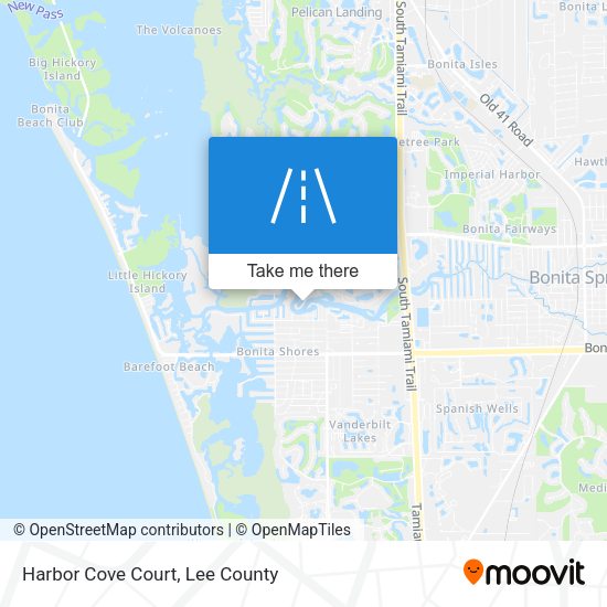 Mapa de Harbor Cove Court