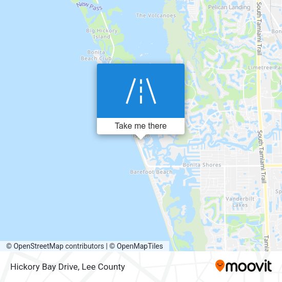 Hickory Bay Drive map