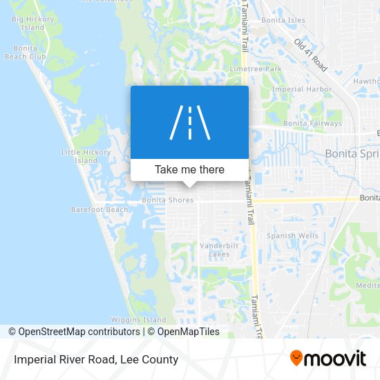Imperial River Road map