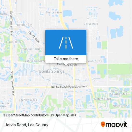 Mapa de Jarvis Road