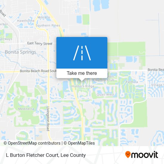 Mapa de L Burton Fletcher Court