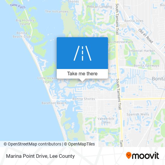 Marina Point Drive map