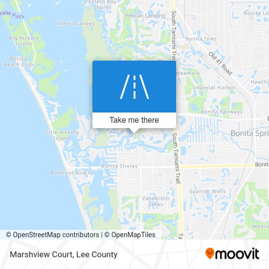 Marshview Court map