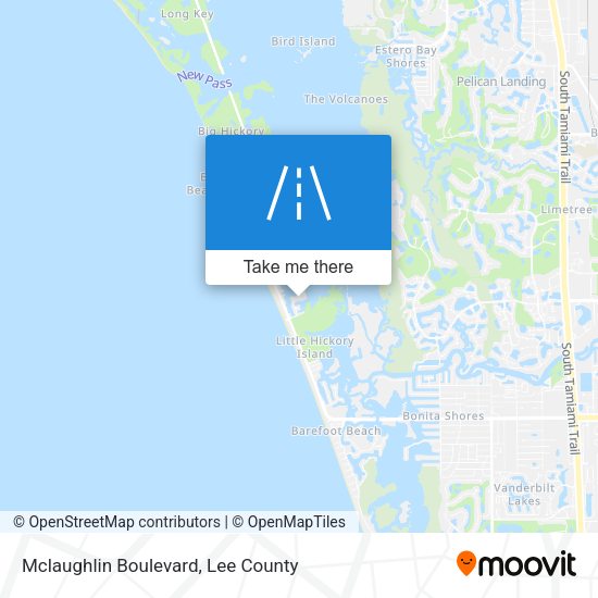Mapa de Mclaughlin Boulevard