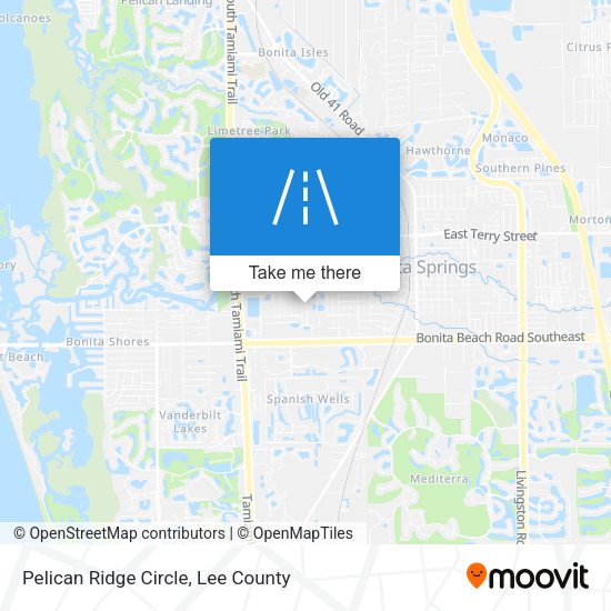 Pelican Ridge Circle map