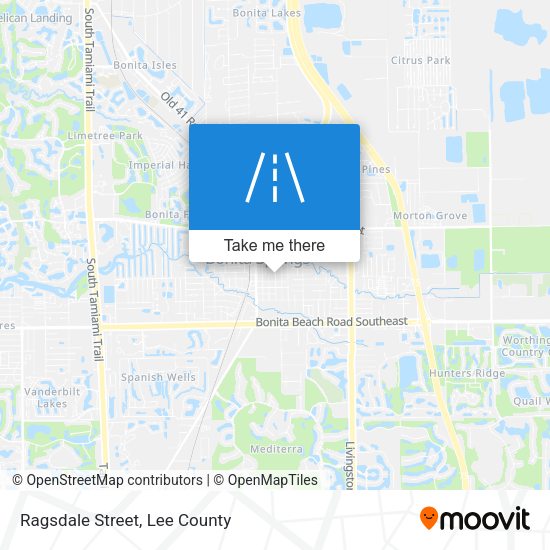 Mapa de Ragsdale Street