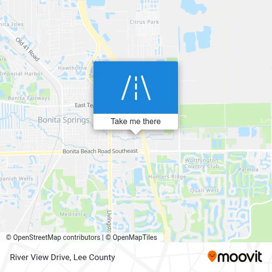 River View Drive map