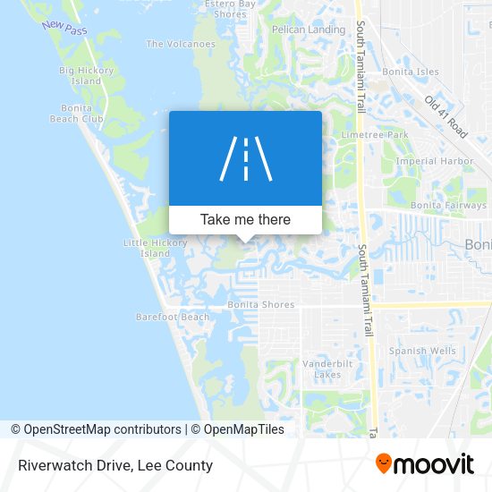 Riverwatch Drive map
