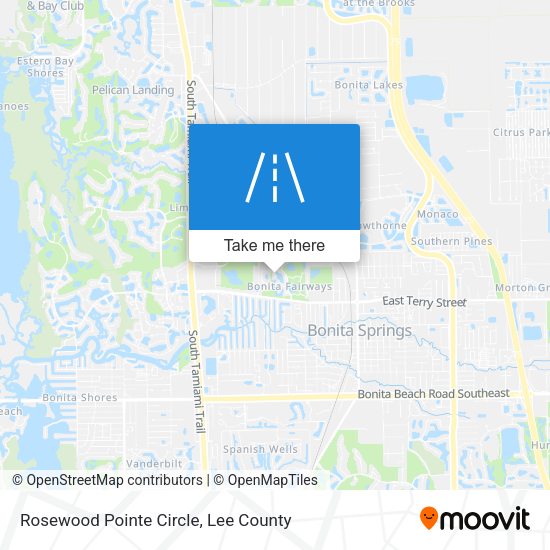 Mapa de Rosewood Pointe Circle