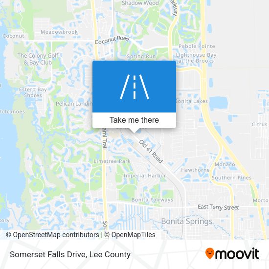 Mapa de Somerset Falls Drive