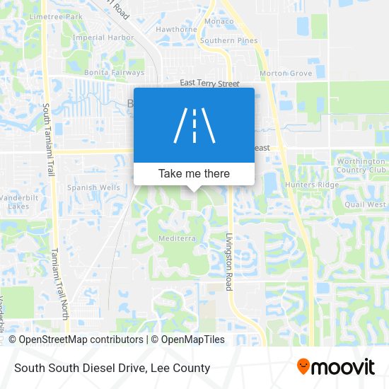 South South Diesel Drive map