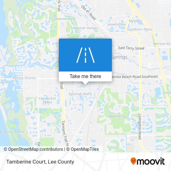 Tamberine Court map