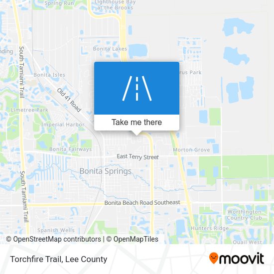 Mapa de Torchfire Trail