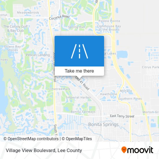 Mapa de Village View Boulevard