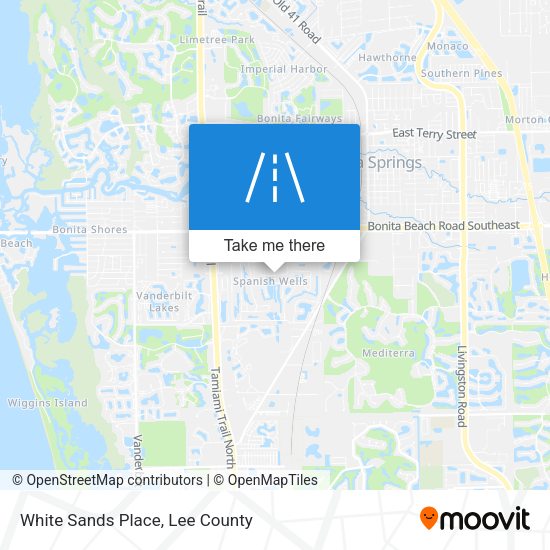 Mapa de White Sands Place